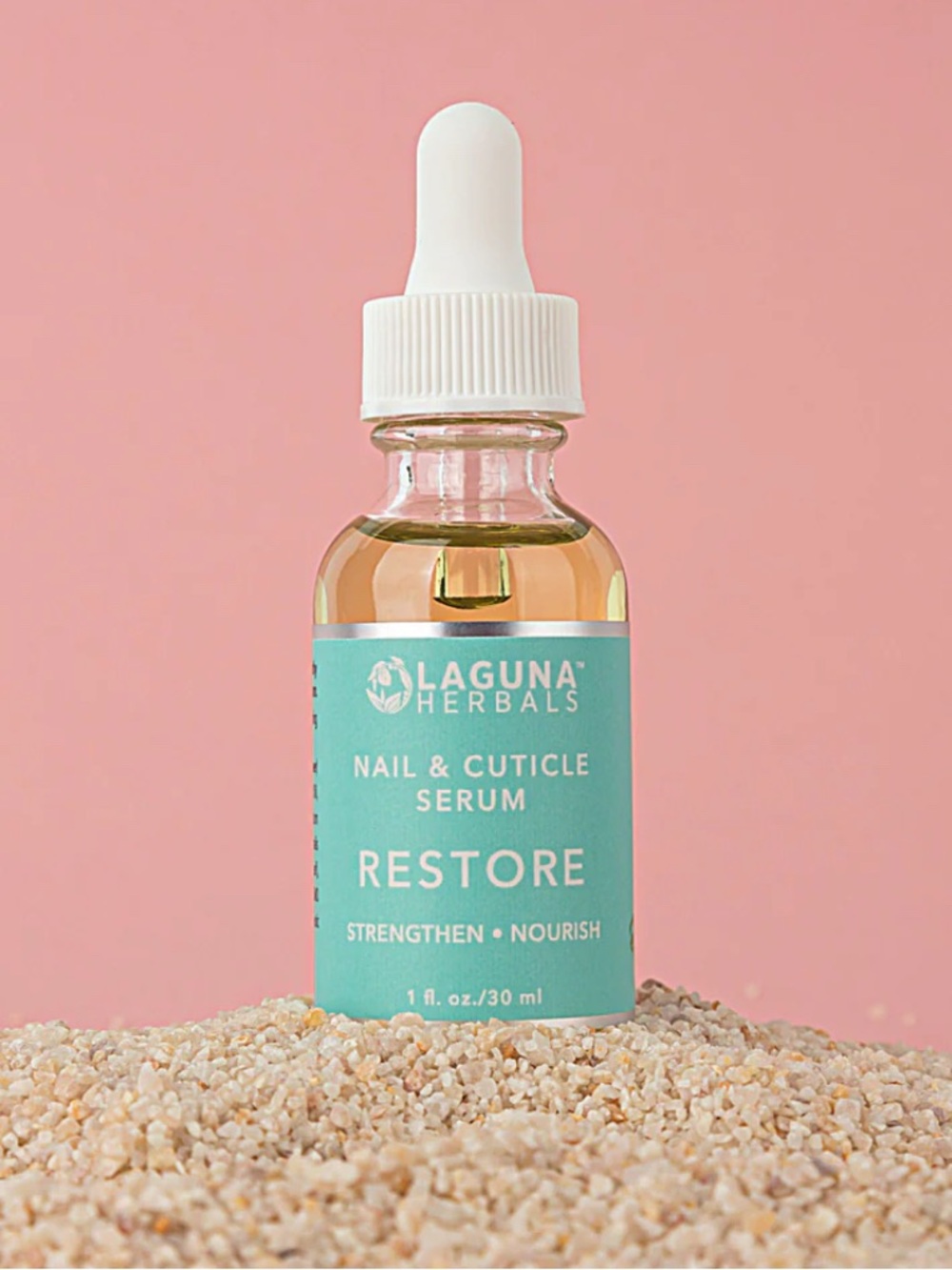 Restore Nail & Cuticle Serum - Aqua Bottle ECO Natural